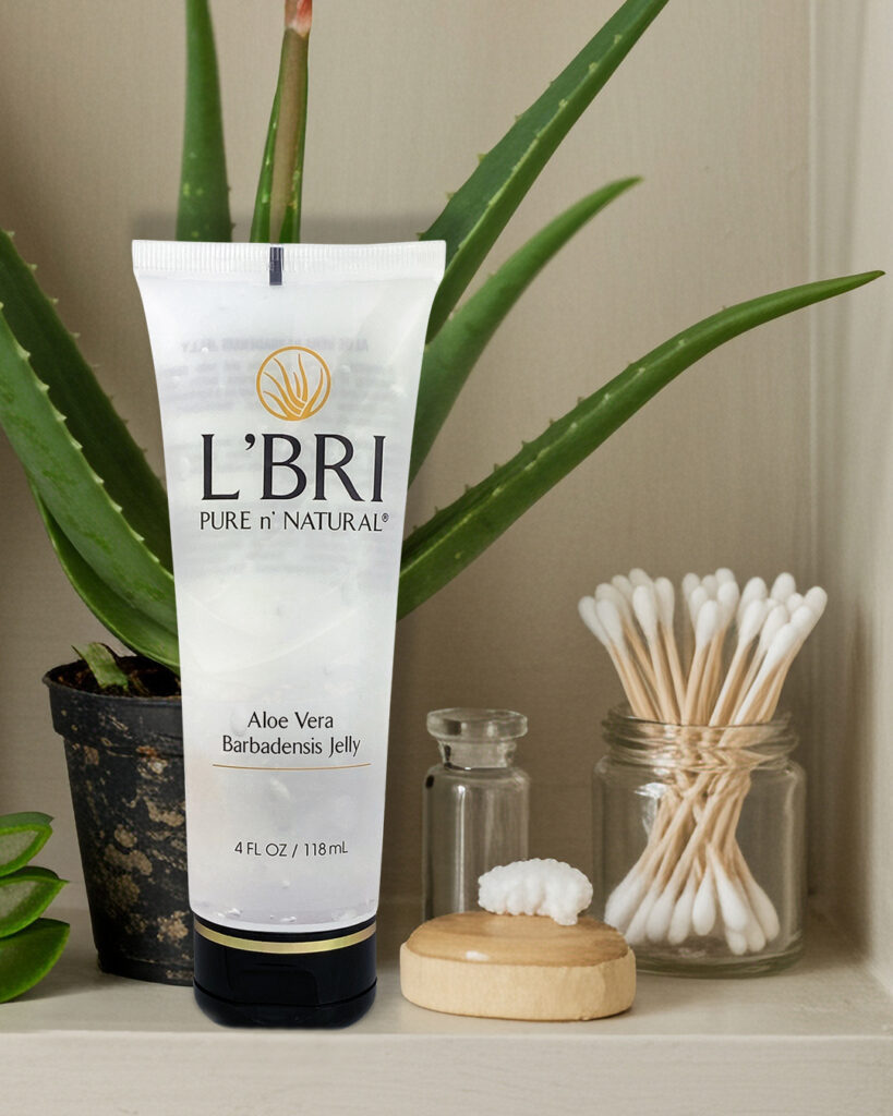 L'BRI's Aloe Vera Barbadensis Jelly