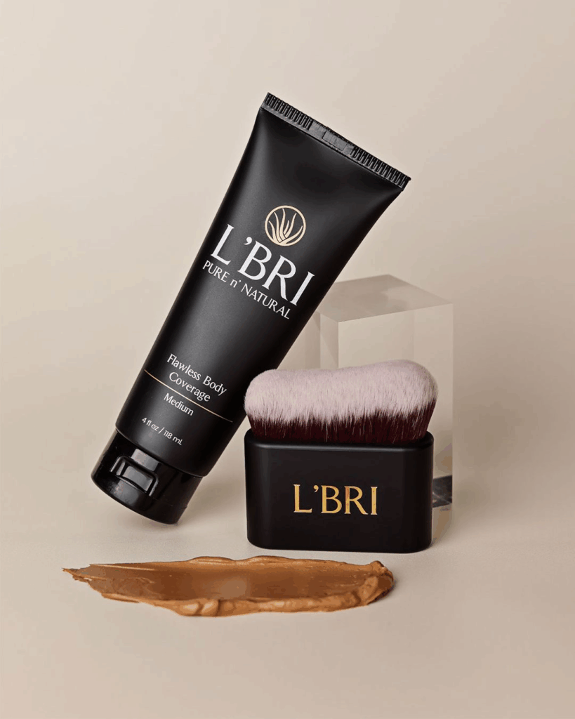 Flawless Body Coverage and Flawless Body Brush